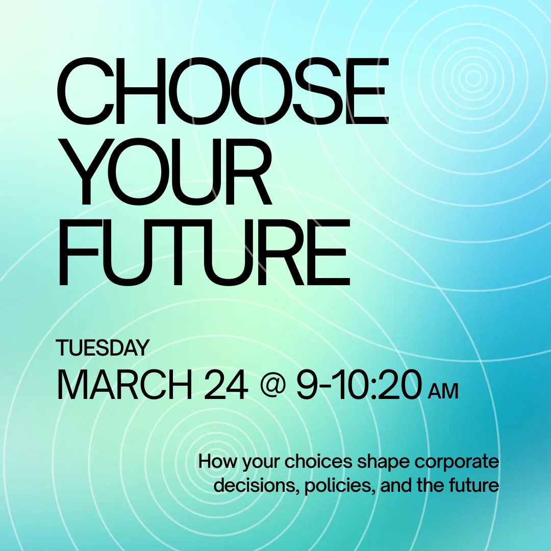 Choose Your Future 2026 cover image